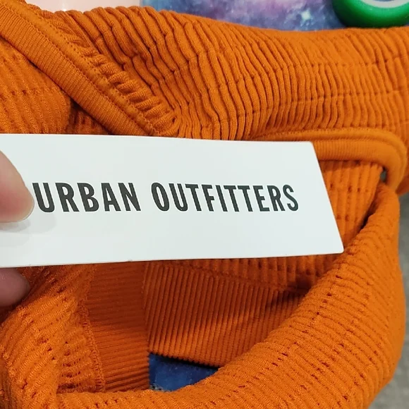 Urban Outfitters Mango Color Crop Top/Bra - Picture 5 of 5